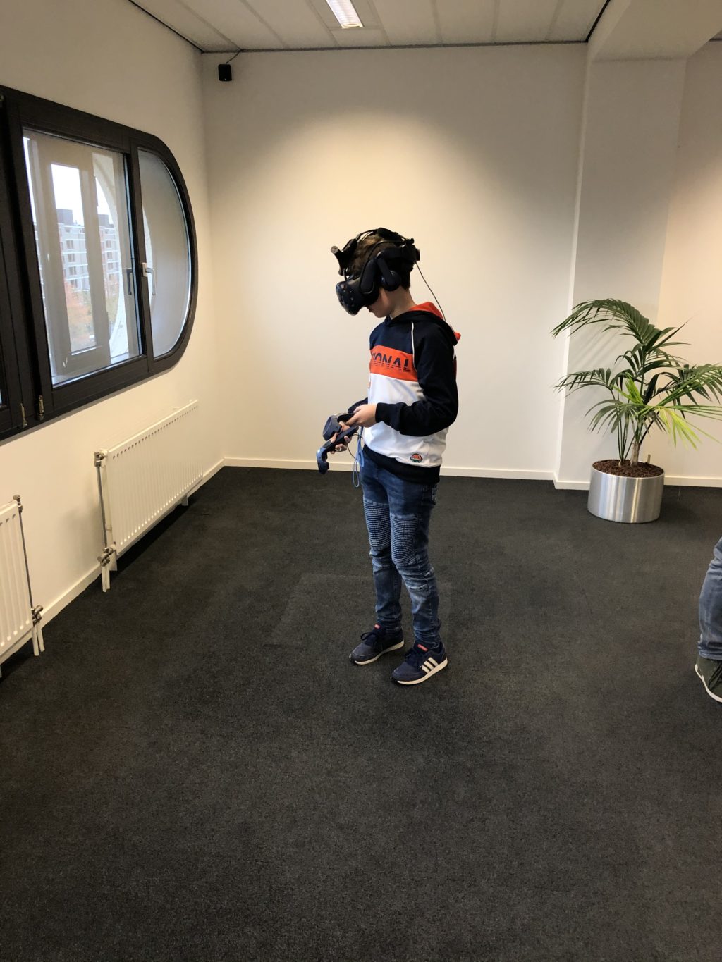 Bliksemstage VR-room